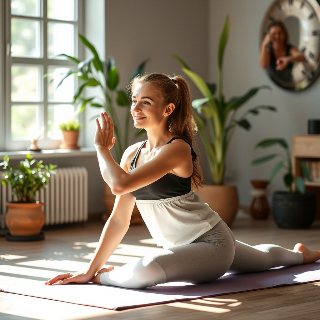 Healthy habits Cvičenia flexibility