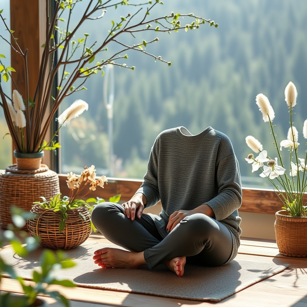 Nature wellness Cvičenia flexibility